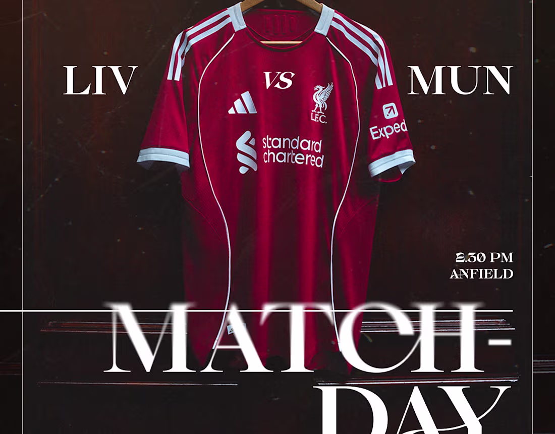 Cover image for Liverpool F.C. | Social Media Rebrand Concept