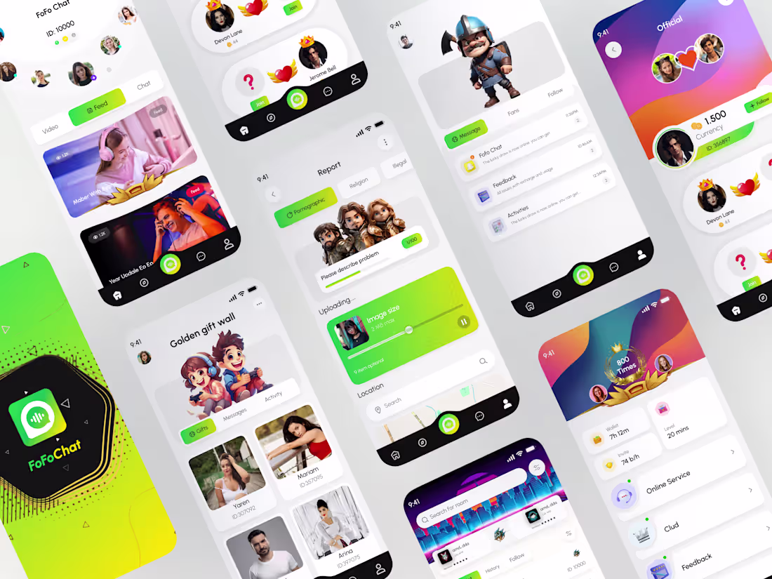 Cover image for Voice Chat App