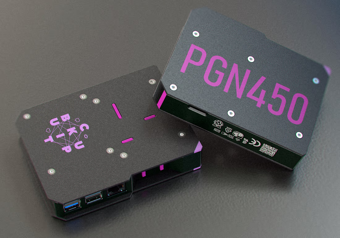 Cover image for RASPBERRY BASED PORTABLE UNIT