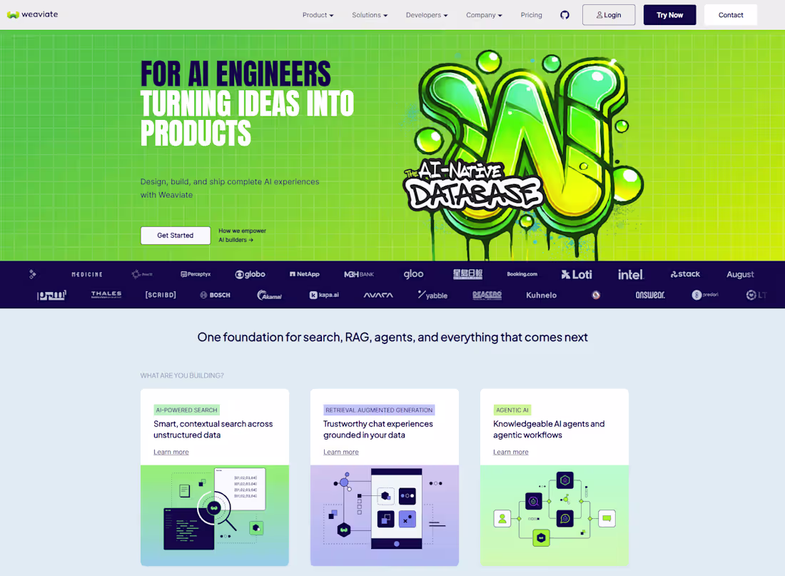 Cover image for Developed AI-powered semantic search systems