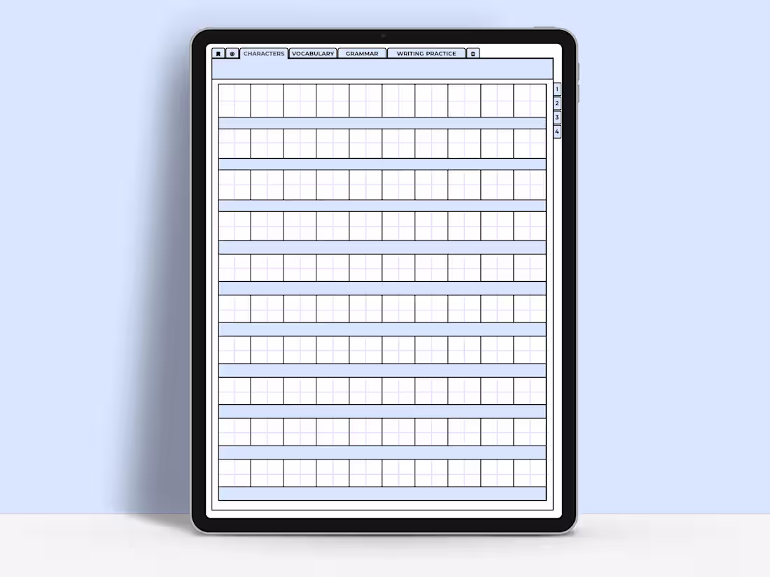 Cover image for Digital Planner/Journal Template