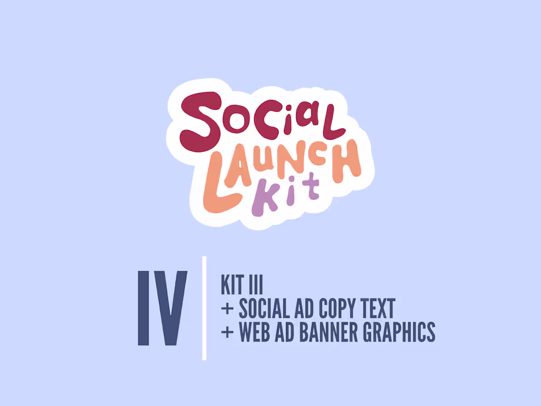 Cover image for SLK IV: Social Ad Copy Text + AdSense Graphics + SLK III