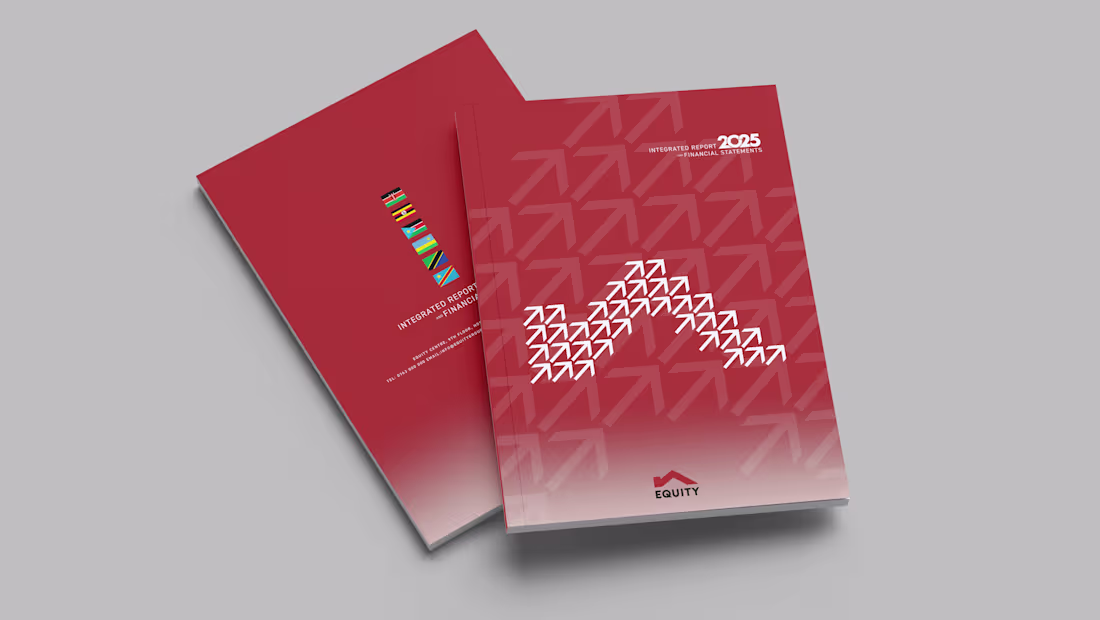 Cover image for 2025 Integrated Report Visual Design