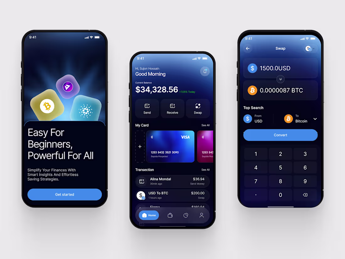 Cover image for Built a Finance + Crypto