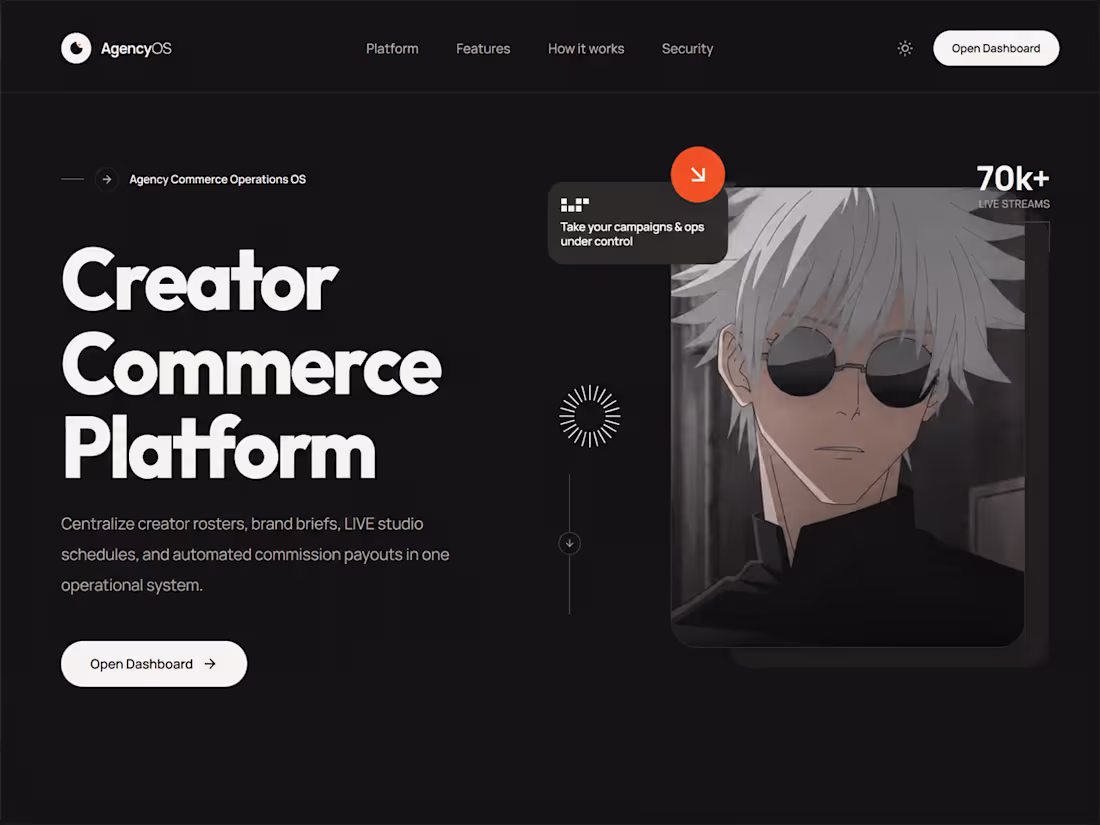 Cover image for Agency is a modern web