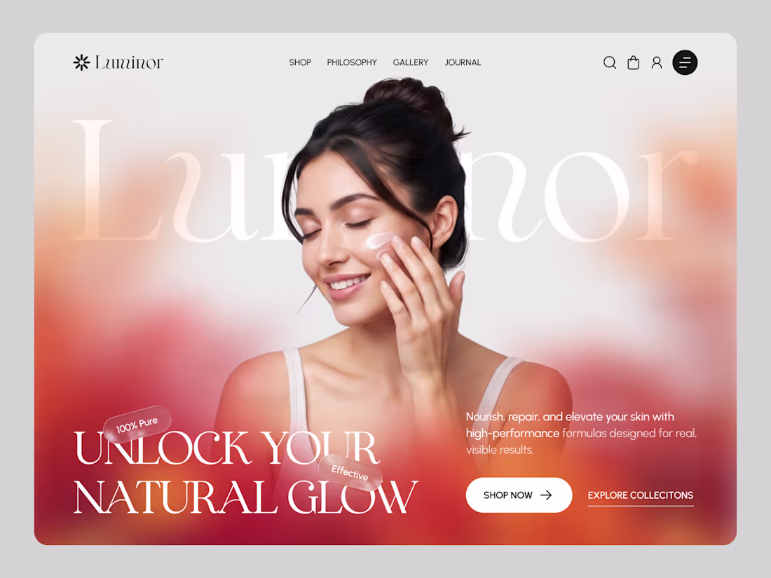 Cover image for Transform Your Skin: Achieve Real Results, No Empty Promises