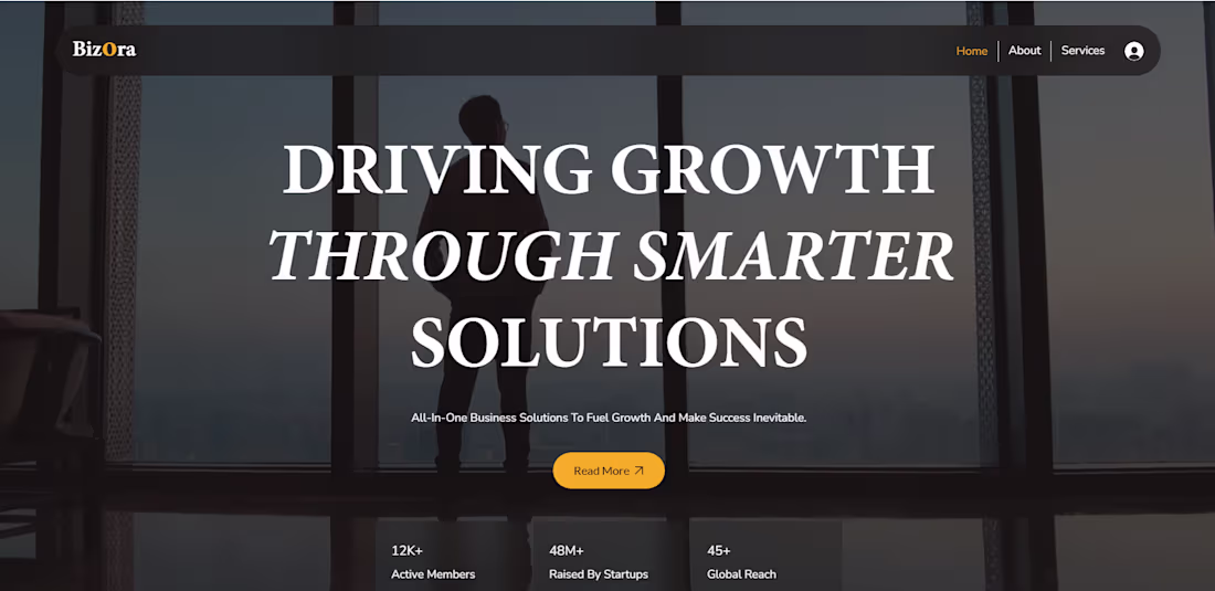 Cover image for Bizora is a professional business