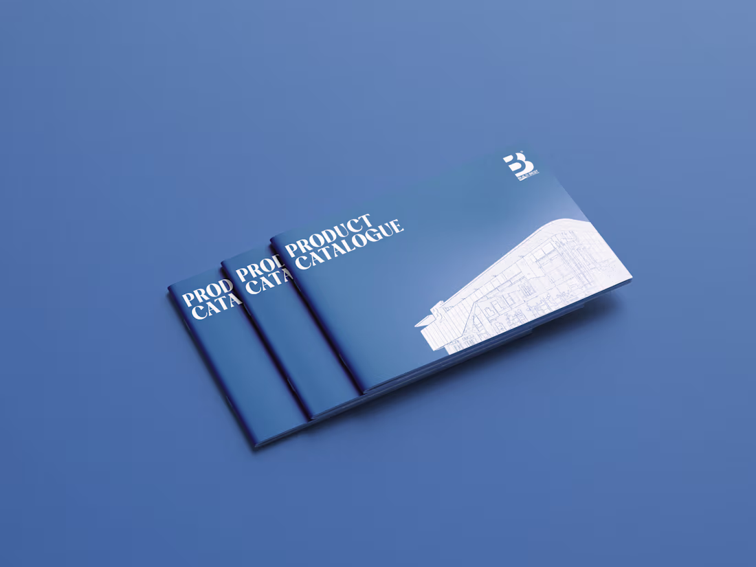 Cover image for Product Catalogue design for Build Best