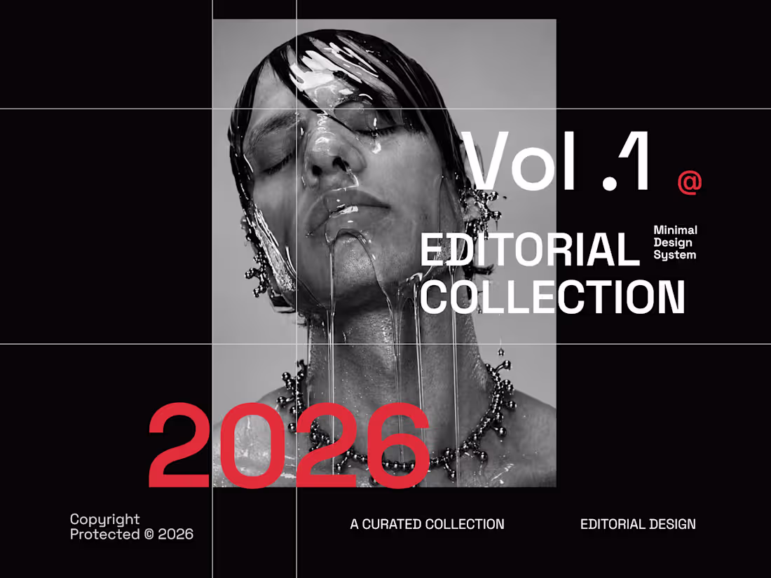 Cover image for EDITORIAL TYPOGRAPHY VOL.01

Typography is more