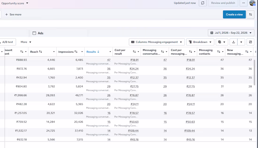 Cover image for Meta Ads Management