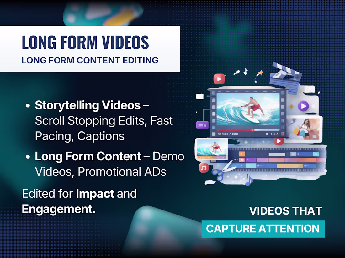 Cover image for Long Form Videos