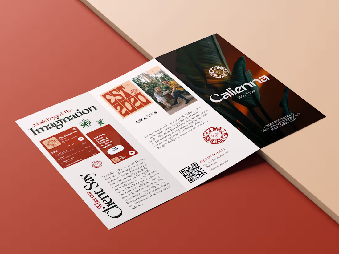 Cover image for Brochure Designs That Speak