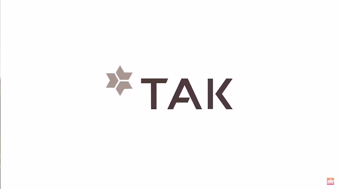 Cover image for TAK Animated Logo