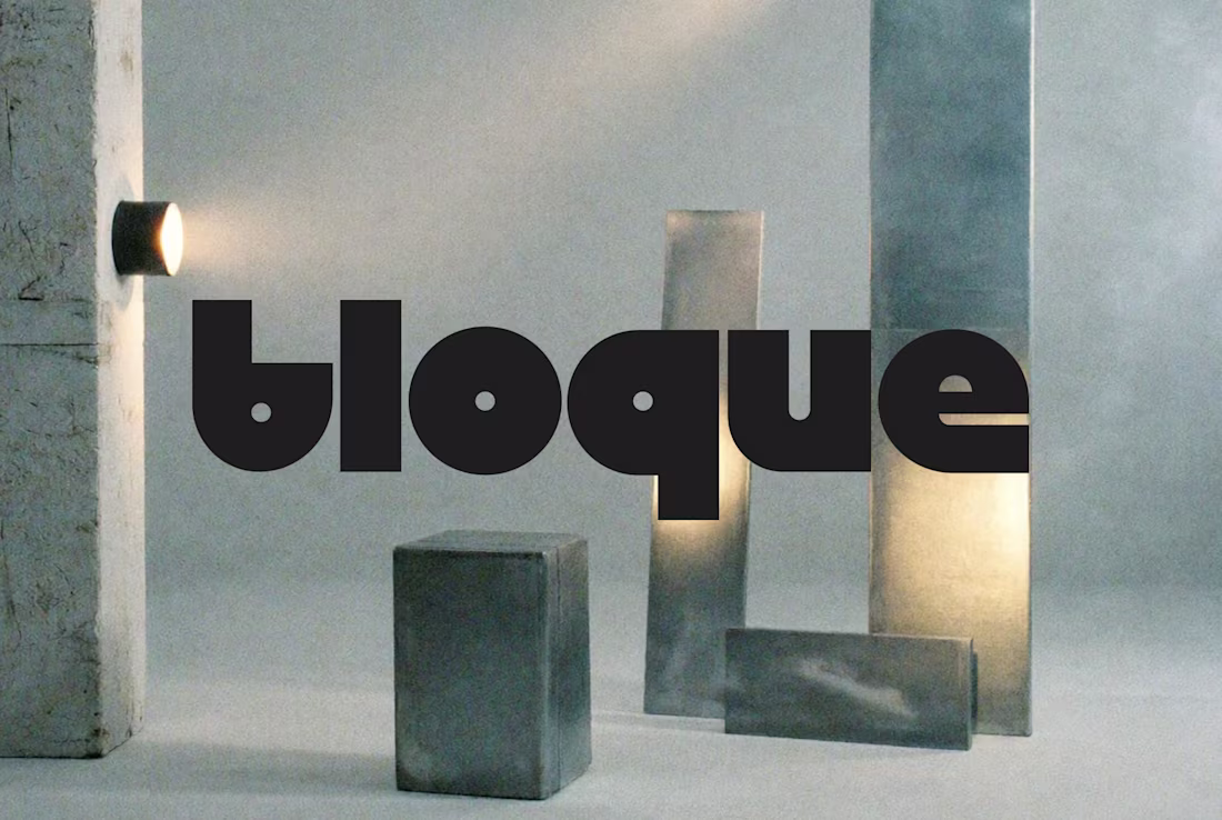 Cover image for Branding for BLOQUE™. An Architect