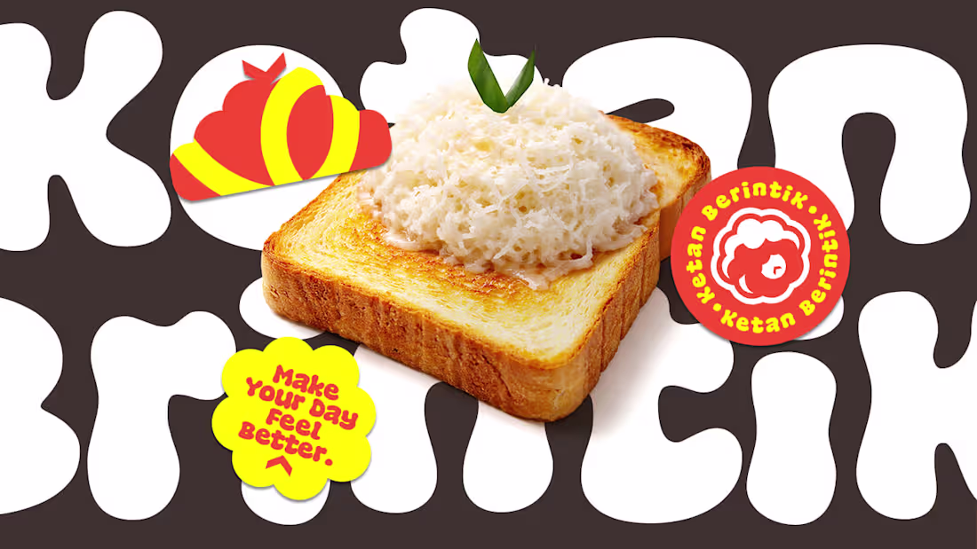 Cover image for Ketan Berintik Is a food