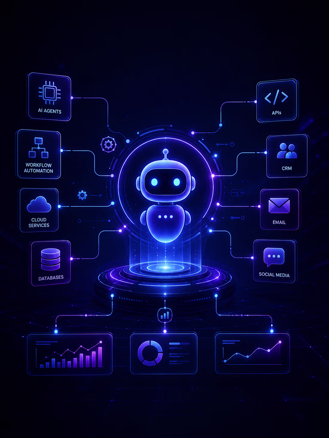 Cover image for Custom AI Automation & Agent Development