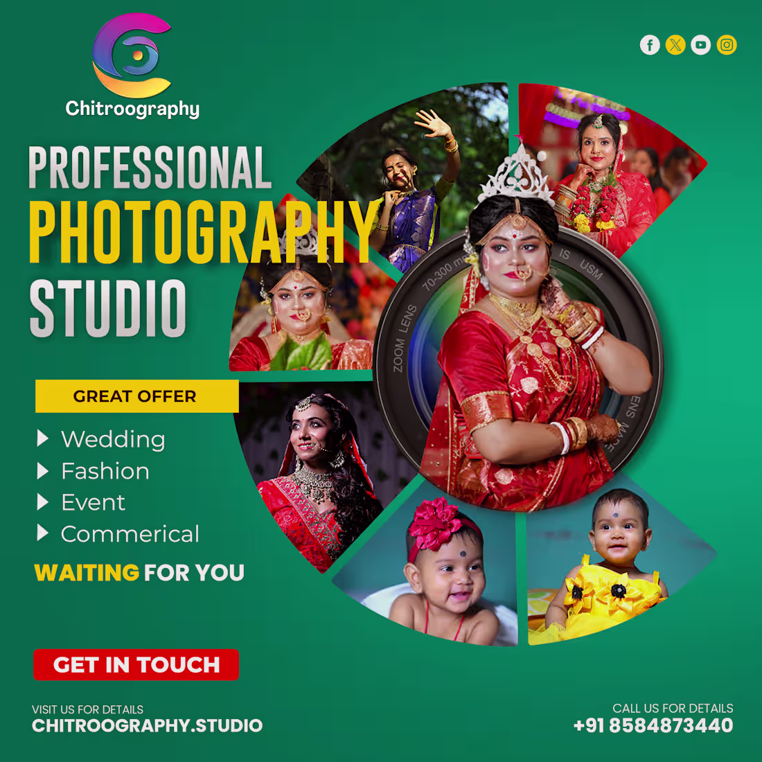 Cover image for V Card & Social Media