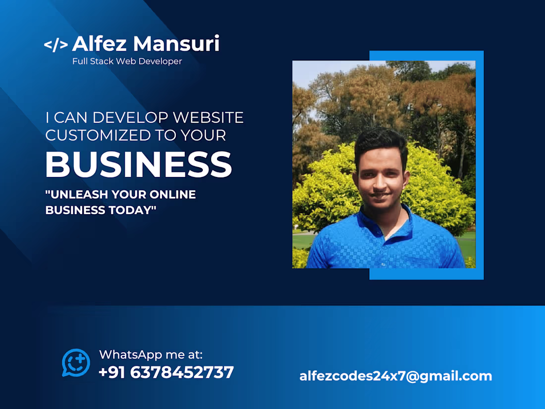 Cover image for Boost Your Business with Custom, User-Friendly Web Development