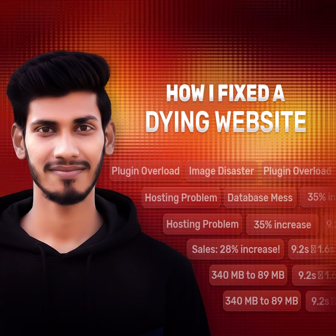 Cover image for "Bro, why is my site