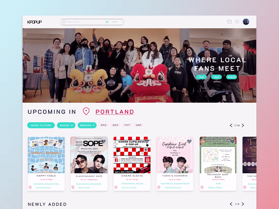 Cover image for KpopUp