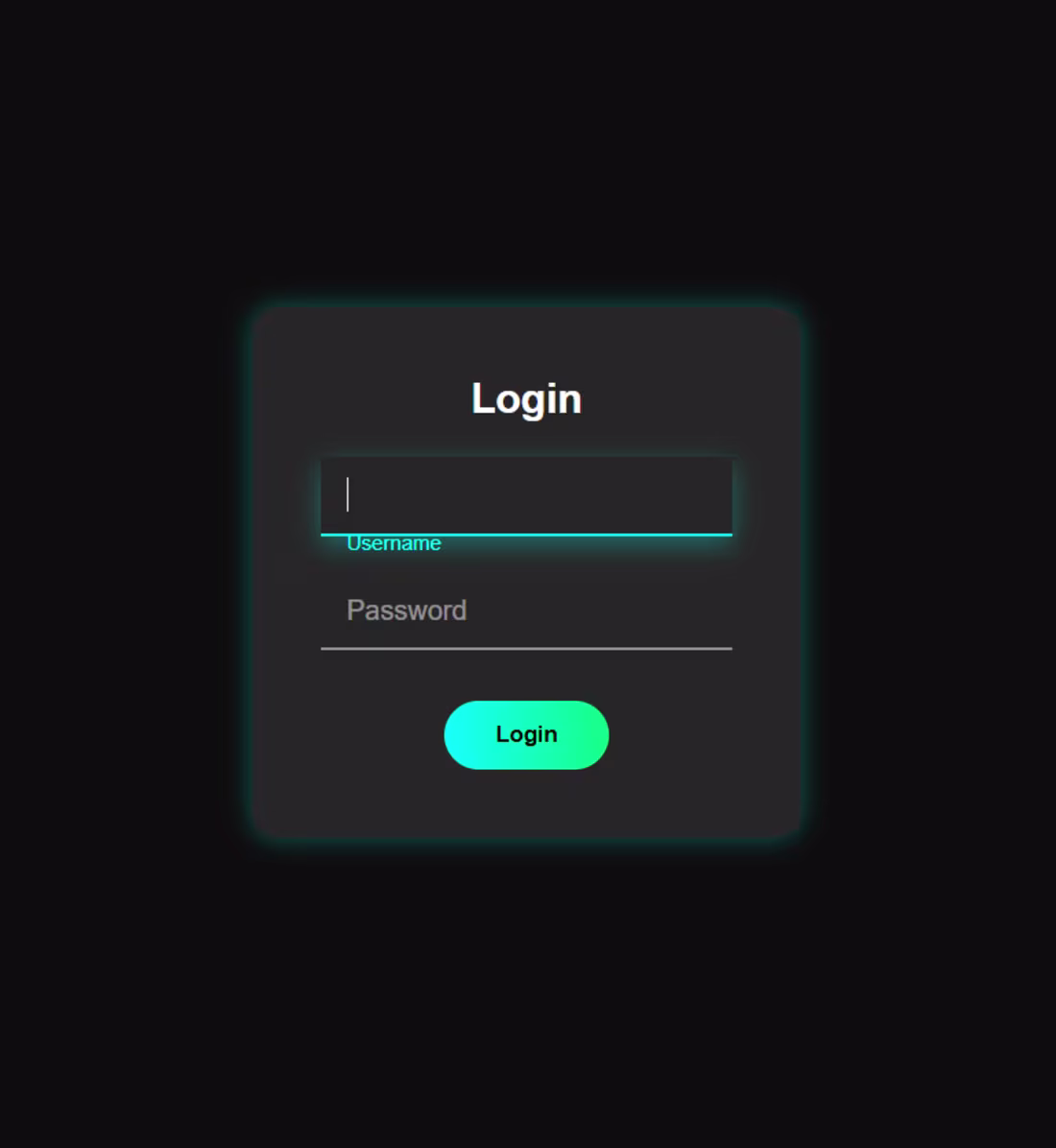 Cover image for A responsive login and authentication