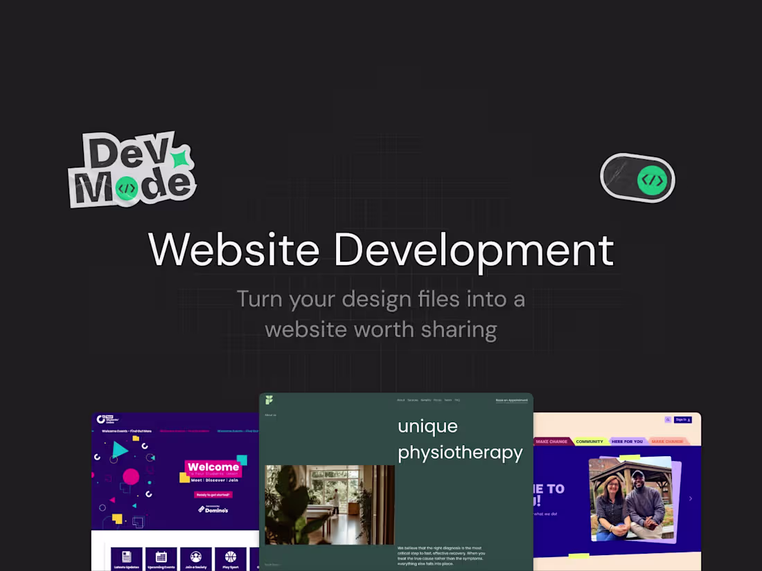 Cover image for Website Development