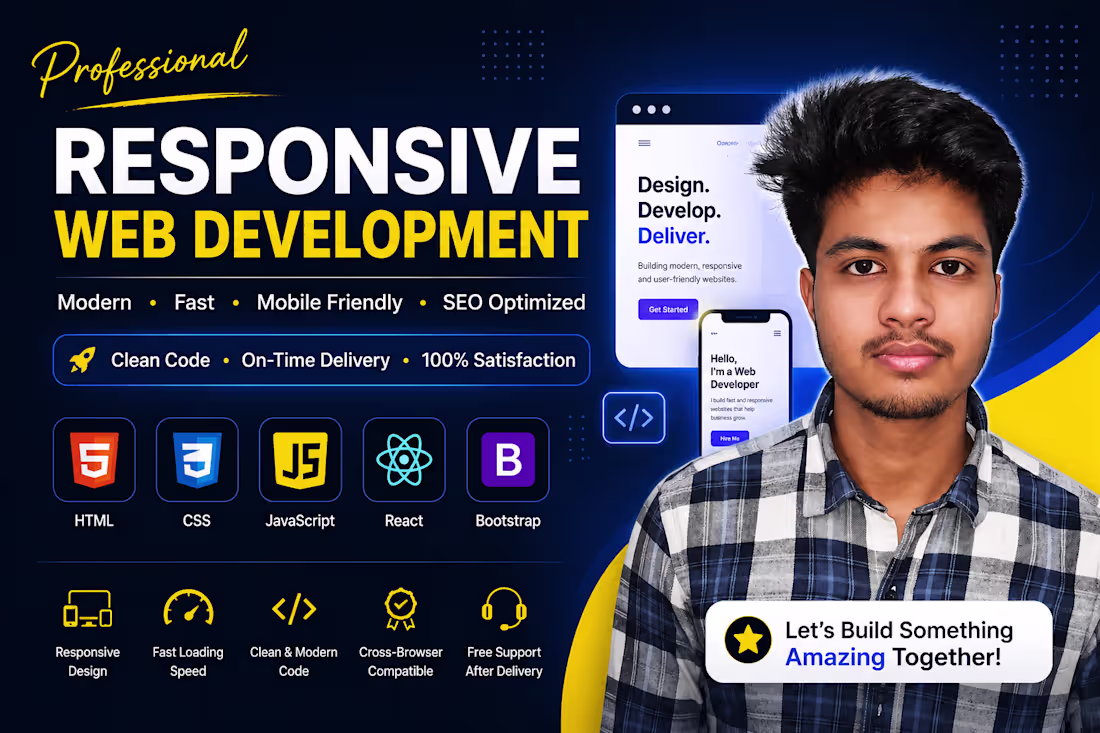 Cover image for Business Website Developement 