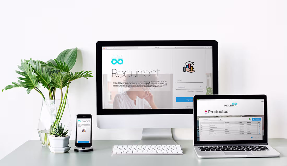 Cover image for Recurrent - Client loyalty CRM