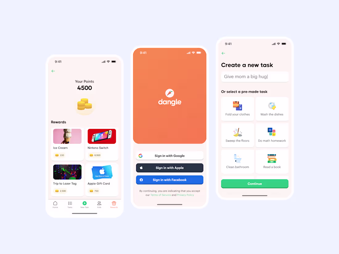 Cover image for Gamified Mobile App UX/UI