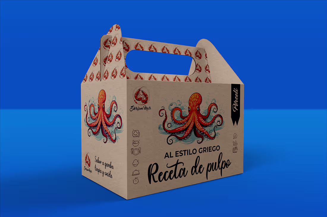 Cover image for Packaging design on Behance