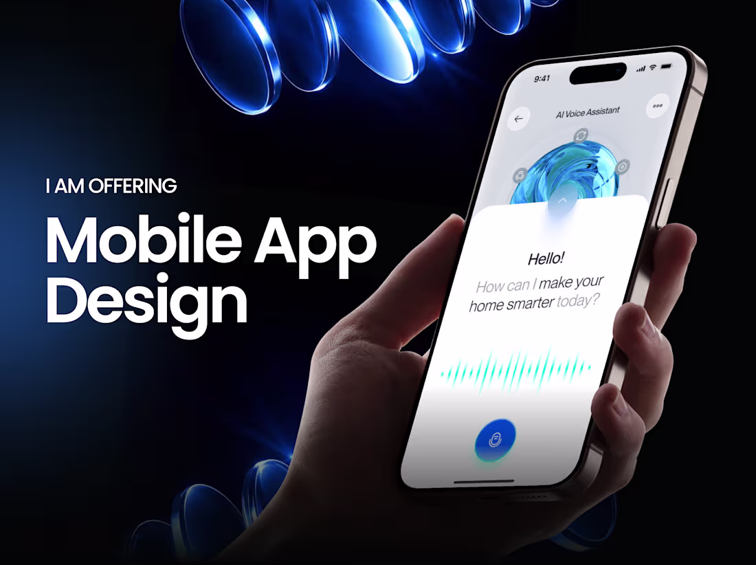 Cover image for 📱 APP DESIGN | IOS | MOBILE DESIGN