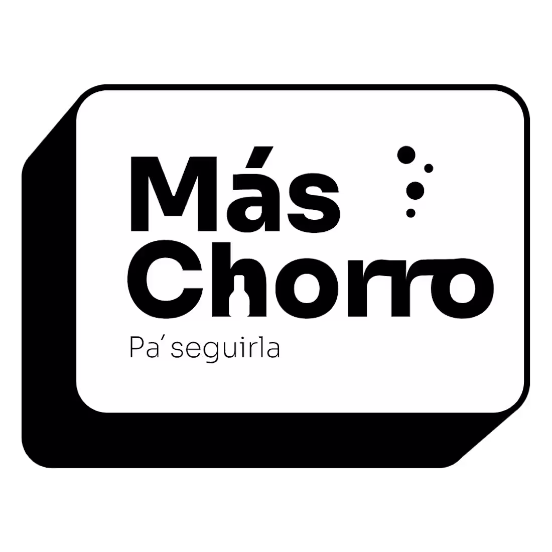Cover image for Brand Design - Más Chorro