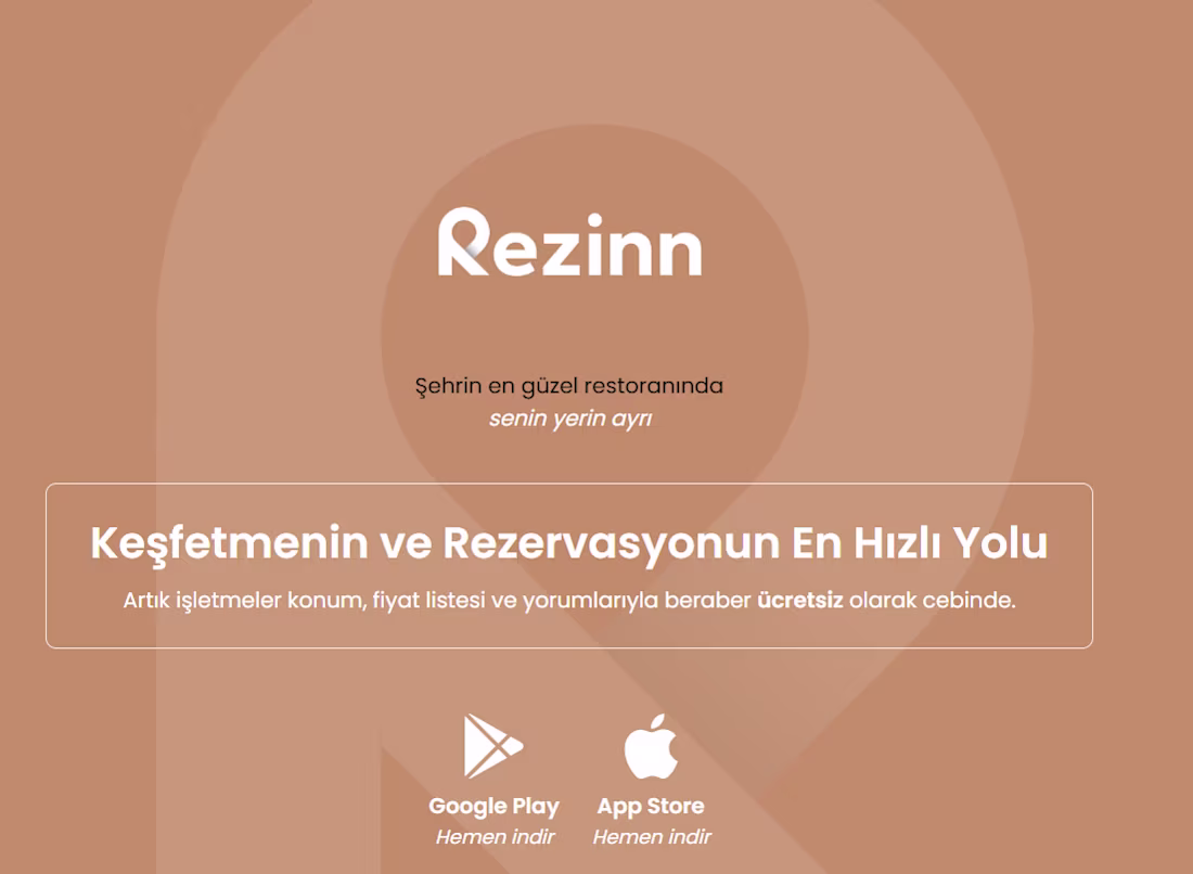 Cover image for Rezinn: Venue Discovery App and Website