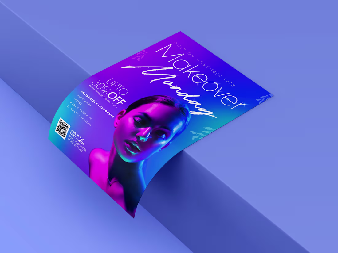 Cover image for Flyer Designs