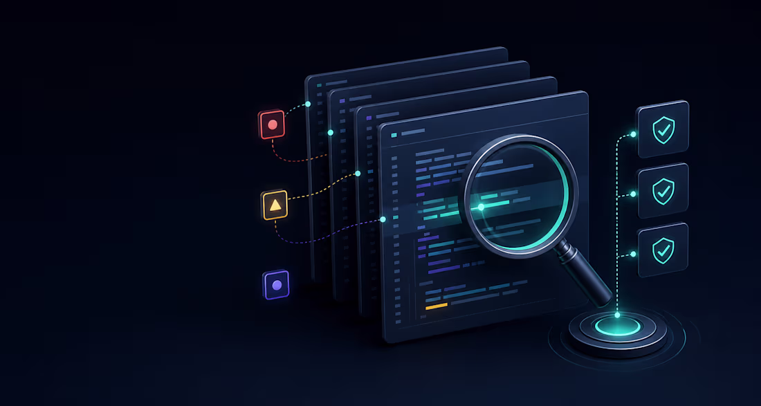 Cover image for Code review report (up to 500 LOC)