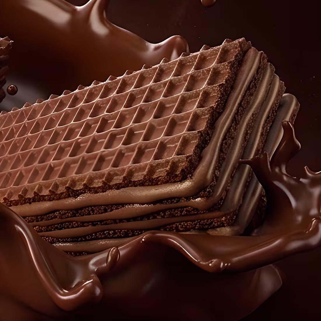 Cover image for 3D illustration for wafer packaging.