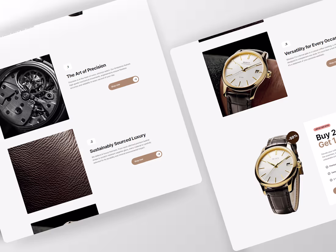 Cover image for Instant Design & Development Shopify Website