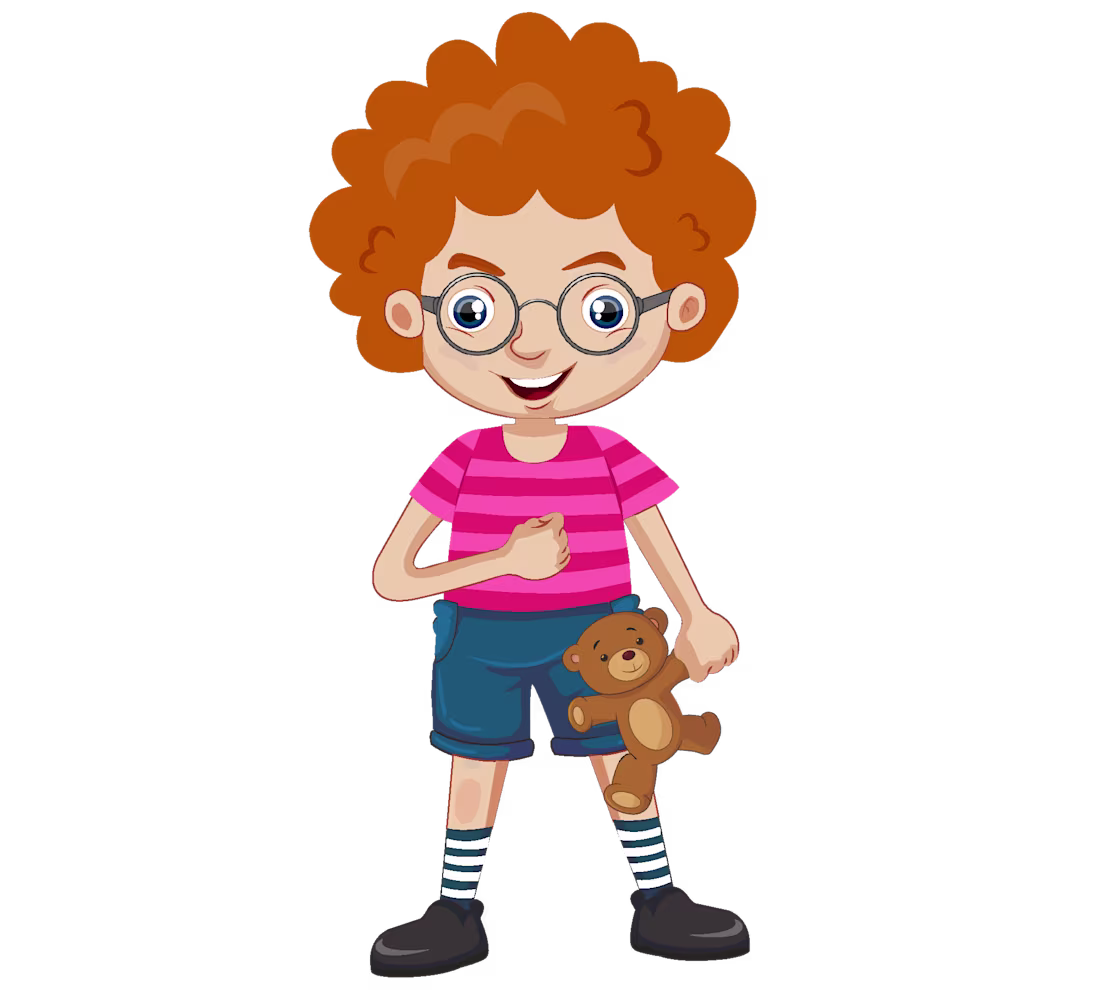 Cover image for A cheerful character illustration I designed — playful style...