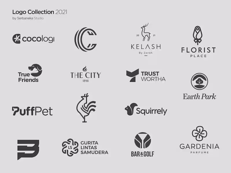Cover image for Logo Collection 2021