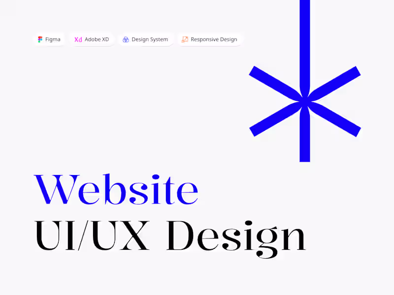 Cover image for High-Converting Website UI/UX Design