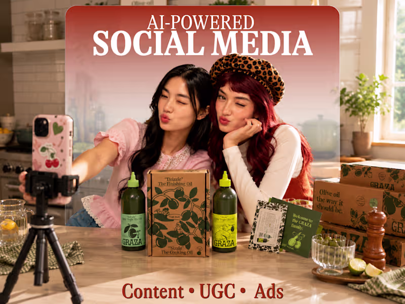 Cover image for Organic & Paid Social Media Marketing Solutions