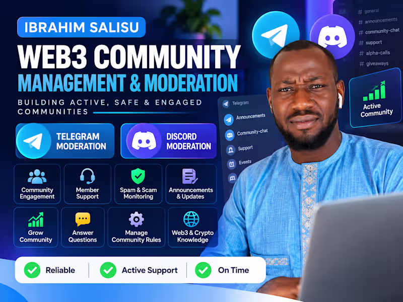 Cover image for Web3 community management and moderation 