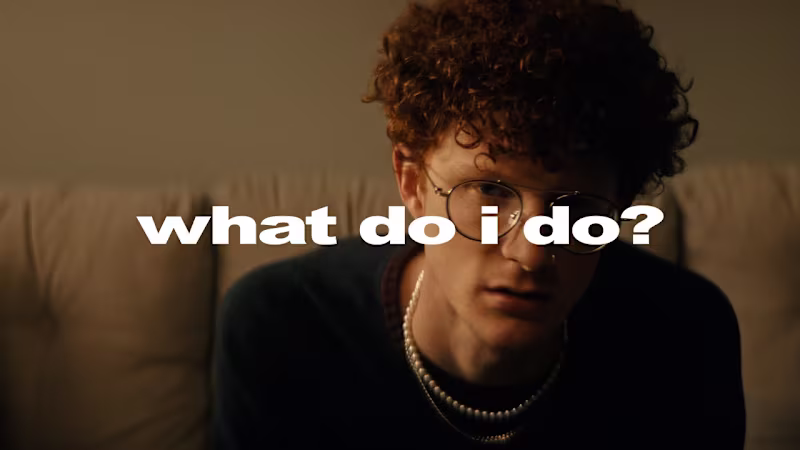 Cover image for What Do I Do? | Music Video