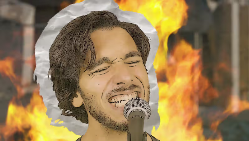 Cover image for Fire In The Holy Lands (Official Music Video)