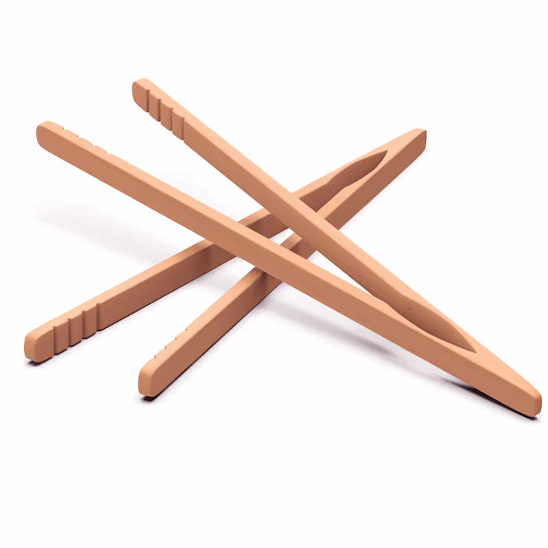 Cover image for Bamboo Tongs