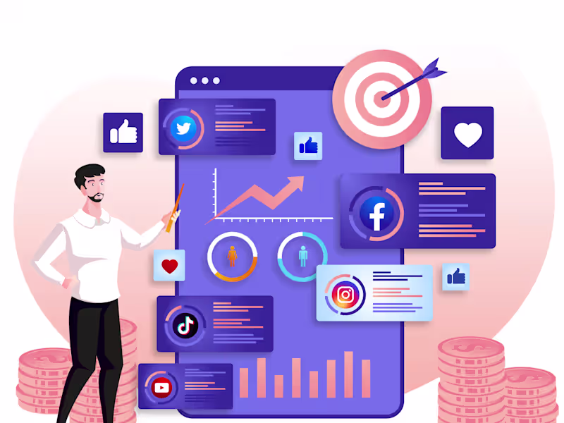 Cover image for Social media marketing