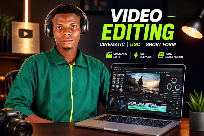 Cover image for VIDEO EDITING