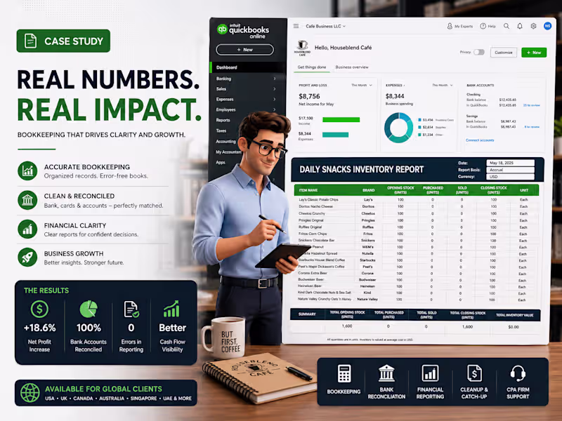 Cover image for #quickbooksonline #bookkeeping #inventorymanagement #smallbusin…