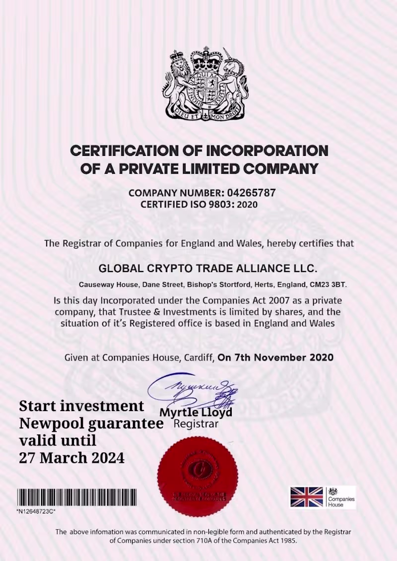 Cover image for UK Limited Company Incorporation &