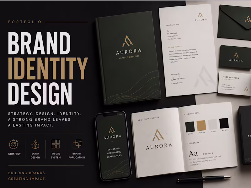 Cover image for Complete Brand Identity Design System